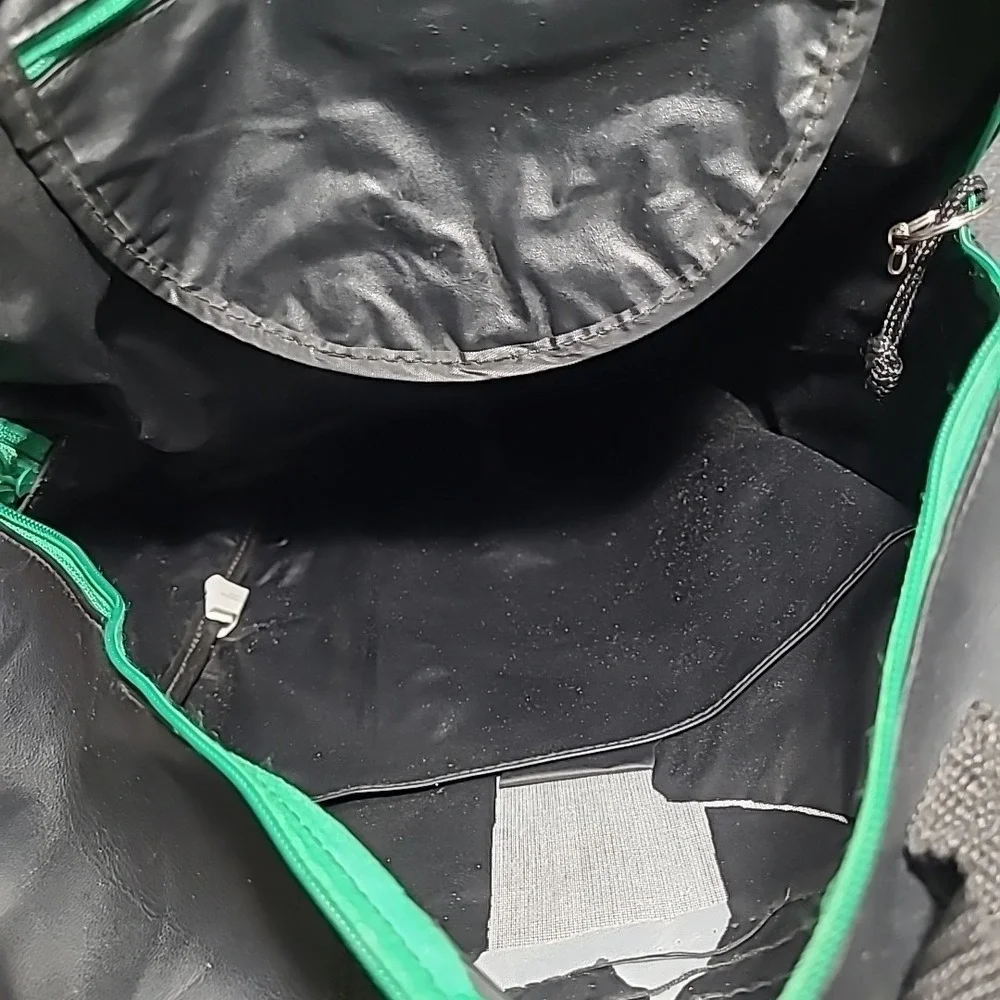 Vintage Rare Seattle Super‎ Sonics Team NBA Player Backpack 1980 1990s